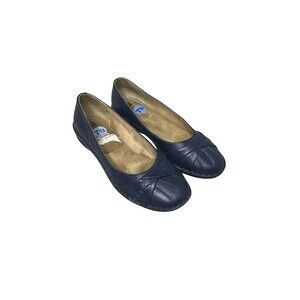 Women’s 7.5 CLIFFS BY WHITE MOUNTAIN Shoes HILT  Flat Pewter blue